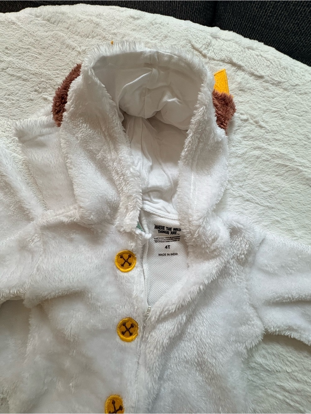 Where the Wild Things Are Max Costume 4T